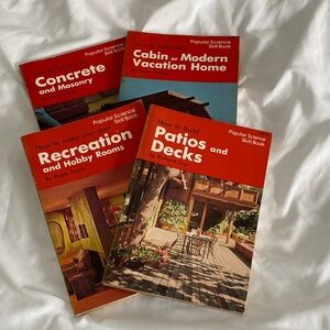 Popular Science Skill Books- Set of Four